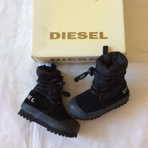 Diesel Other - Diesel SNOWTIME Frozen Lake K CH Boots 7